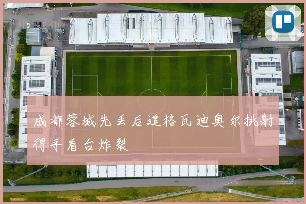 成都蓉城先丢后追格瓦迪奥尔挑射得手看台炸裂