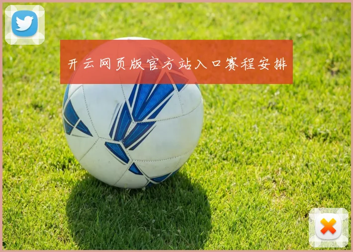开云网页版官方站入口赛程安排