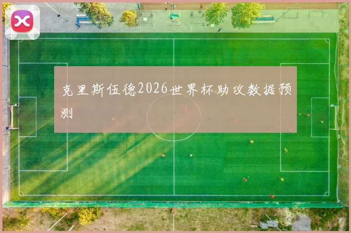 克里斯伍德2026世界杯助攻数据预测